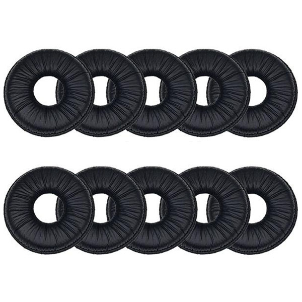 Jabra 10-Pack King Size Leatherette Ear Cushions (GN9125 Duo/BIZ1900/GN2000 Series/BIZ1500)