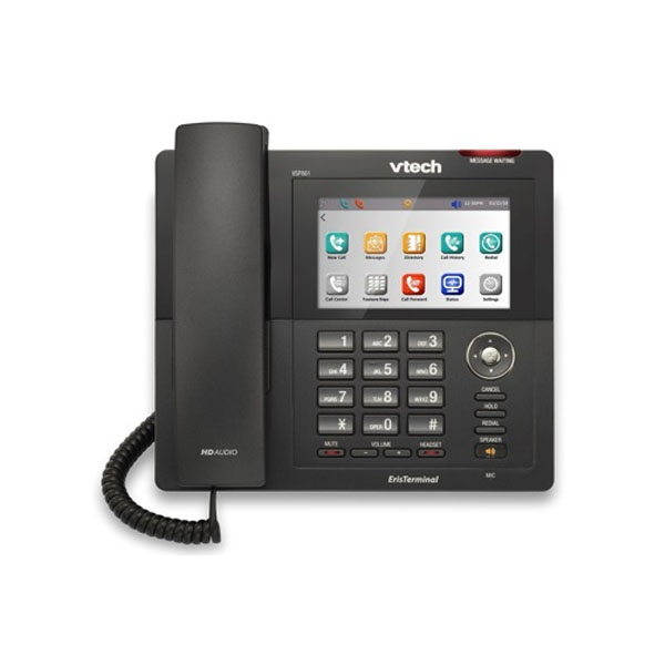 Vtech VT-VSP861 ErisTerminal Remote Provisioning SIP Corded Phone