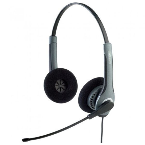 Jabra GN2015 Duo SoundTube Corded Headset