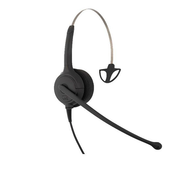 CC Pro 4010P DC Over-the-head Mono Headset with DC N/C Microphone - Bulk