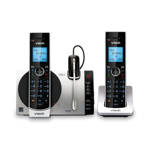 Vtech VT-DS6771-3 Caller ID/Call Waiting Cordless Phone - 2HS