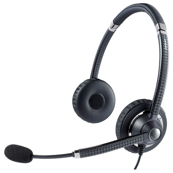 Jabra UC Voice 750 Duo Dark Microsoft Corded Headset
