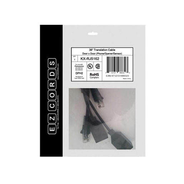 Panasonic EZC-KX-RJ5162 DPH2 NS700 Translation Cable