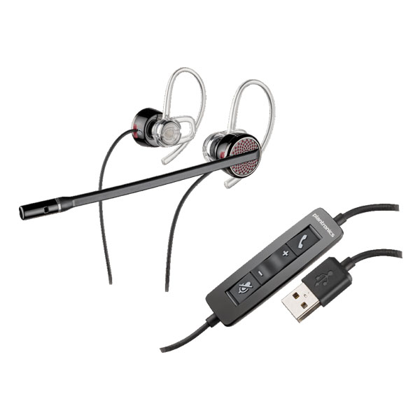 Plantronics Blackwire 435 USB Corded Headset - Microsoft Lync