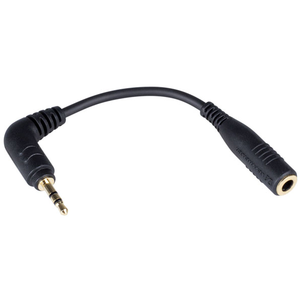 Sennheiser 3.5mm female to 2.5 mm plug adapter cable