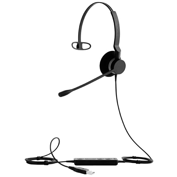 Jabra BIZ 2300 USB Mono UC Corded Headset