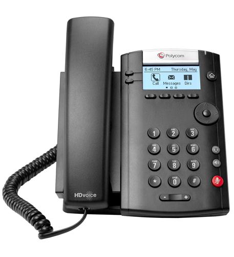 Polycom VVX 201 2-Line IP Phone ( Out of Stock )