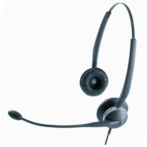 Jabra GN2125 Noise Canceling Binaural Corded Headset