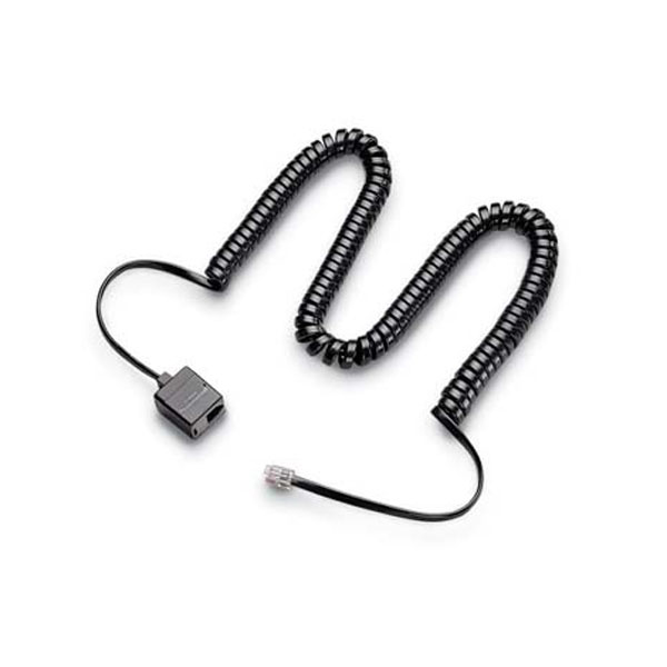 Plantronics 10' Extension Coiled Cable
