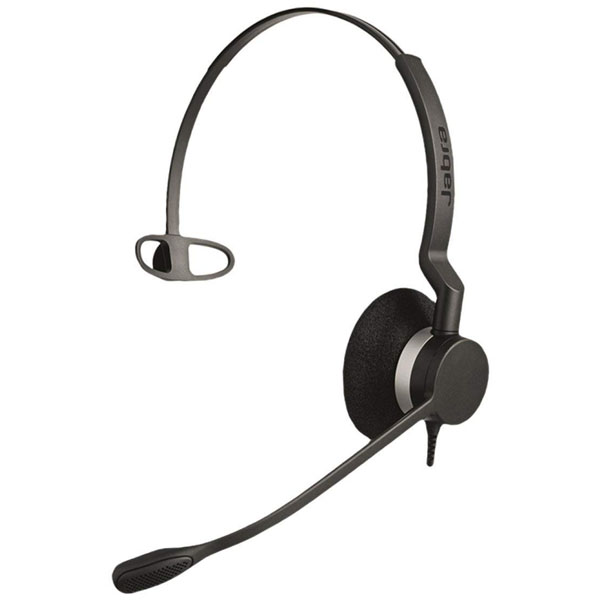 Jabra BIZ 2300 USB Mono Noise Cancelling Microphone UC Corded Headset