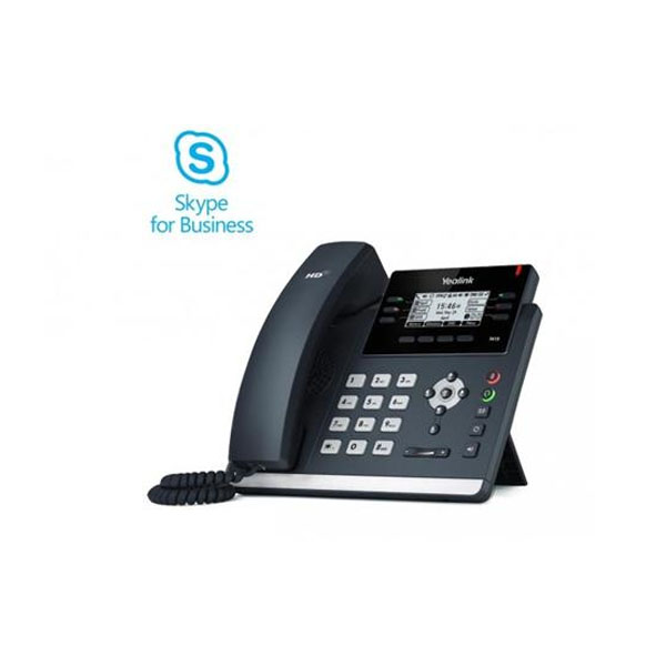 Yealink YEA-100-041-003 T41S IP Skype for Business Corded Phone