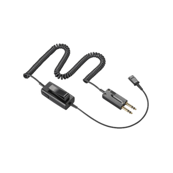 Plantronics SHS1926-15 Headset Amplifier, without push-to-talk switch