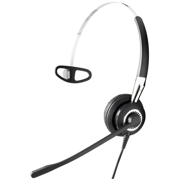 Jabra BIZ 2400 II Mono Headset with Noise-Cancelling Microphone