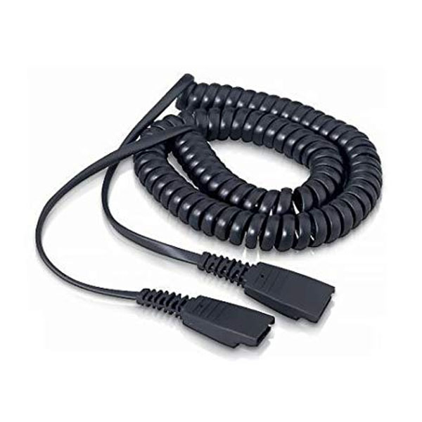 Jabra 10’ GN QD to QD headset extension cord (old P/N 1004093)