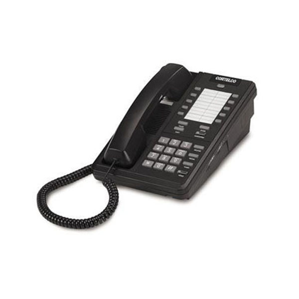 Cortelco Patriot Black Telephone