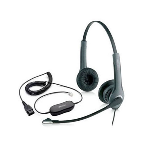 Jabra GN2025 Duo NC Corded Headset With GN1200 Cable