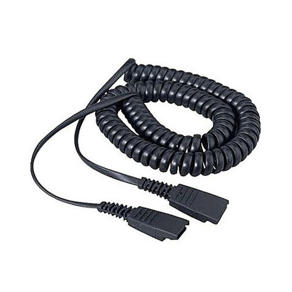 Jabra 10' GN QD to QD Headset Extension Cord