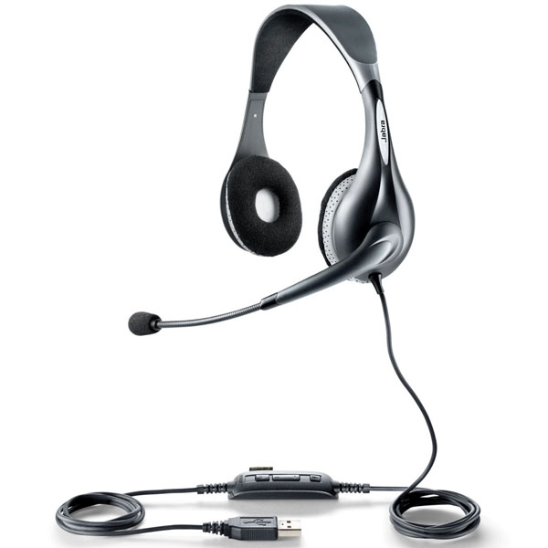 JABRA Voice 150 USB Duo UC Corded Headset