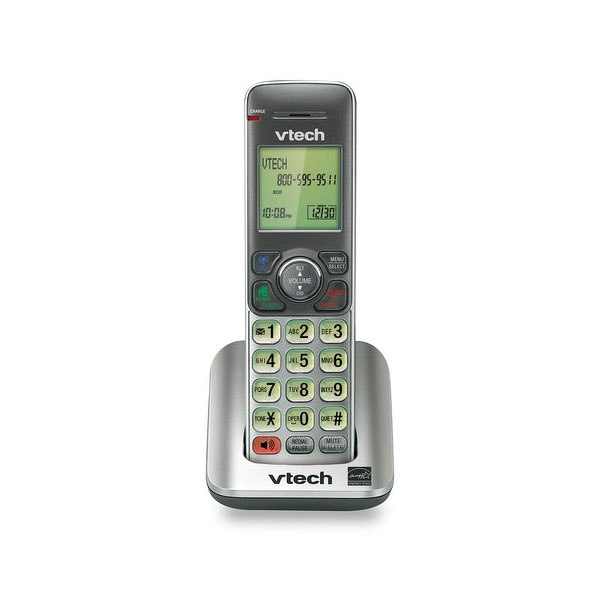 Vtech VT-DS6601 Caller ID Accessory Cordless Phone - Silver