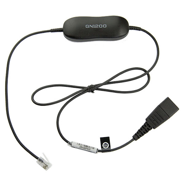 Jabra GN1200 Smart Cord, QD to RJ9 20