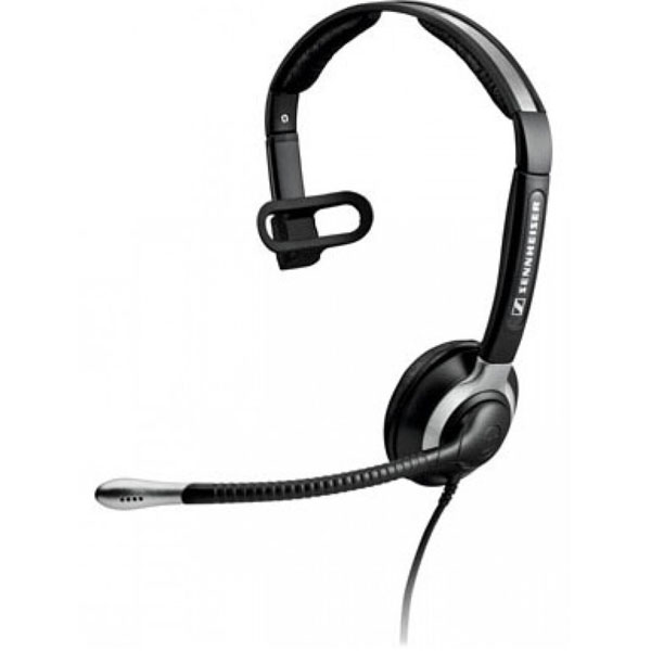 Sennheiser CC515IP Wideband, Mono Headset with Ultra-Noise Cancelling Mic