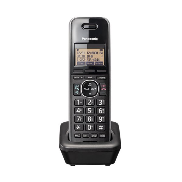 Panasonic KX-TGWA41B 4 Line Operation Cordless Phone
