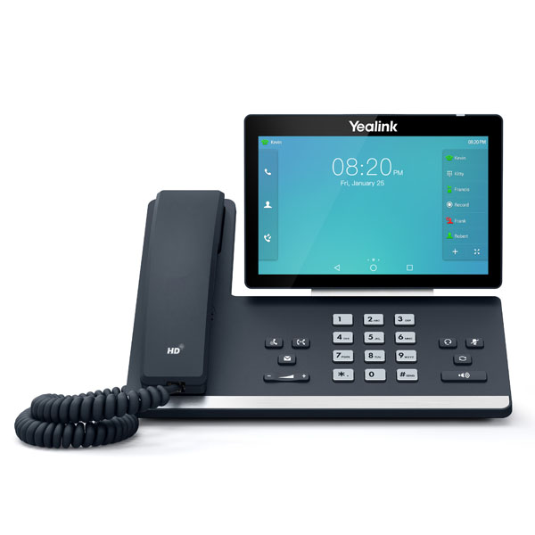Yealink YEA-SIP-T58A Smart Media Android HD Corded Phone