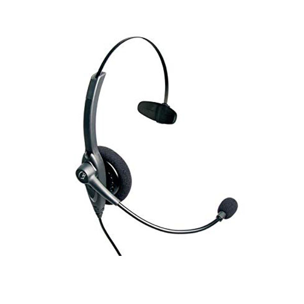 VXI Passport 10P Over-the-head Mono Headset with N/C Microphone - Box