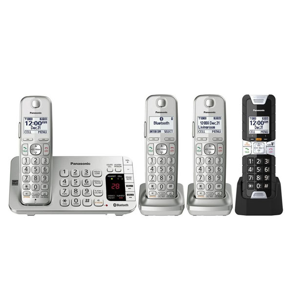 Panasonic KX-TGE484S2 4HS Link 2 Cell Cordless Phones