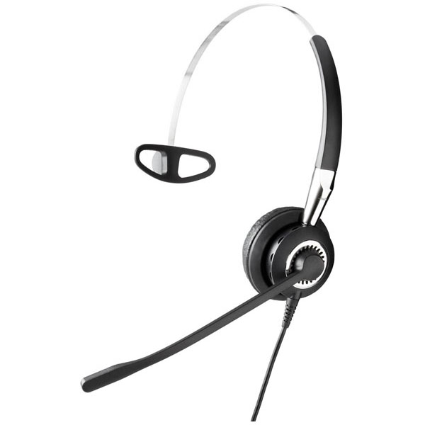Jabra BIZ 2400 II 3-in-1 Mono Noise Cancelling Corded Headset