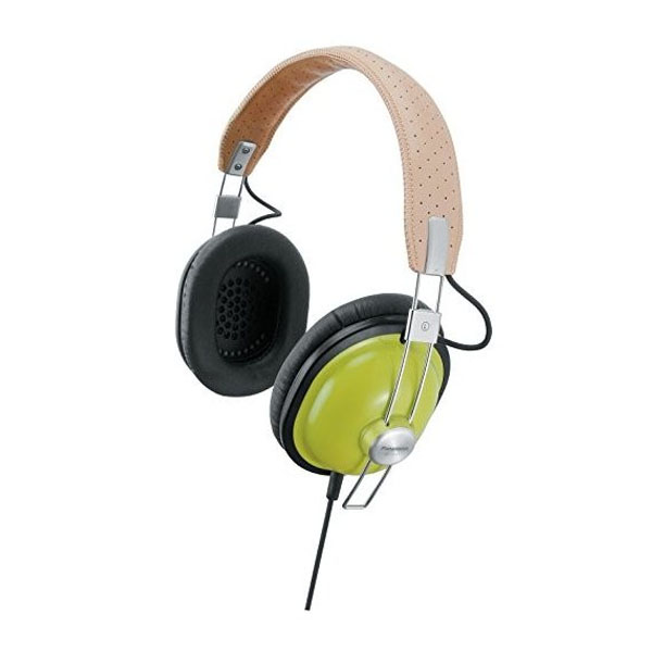Panasonic Stereo Corded Headphone - Green