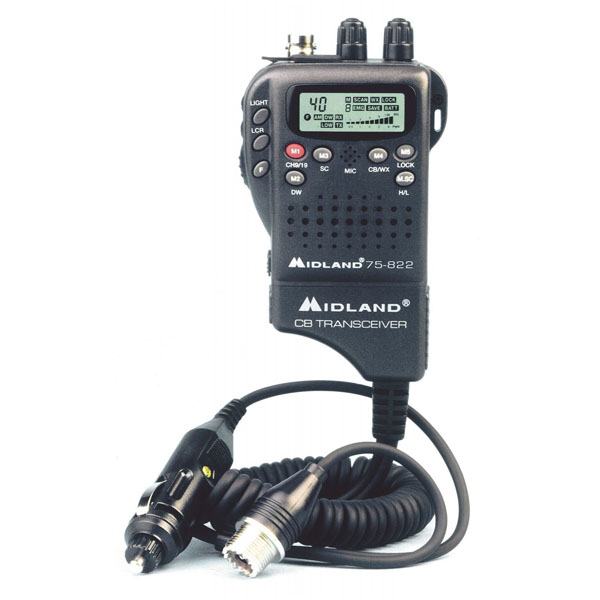 Midland Radio Handheld Mobile CB w/ Adapter