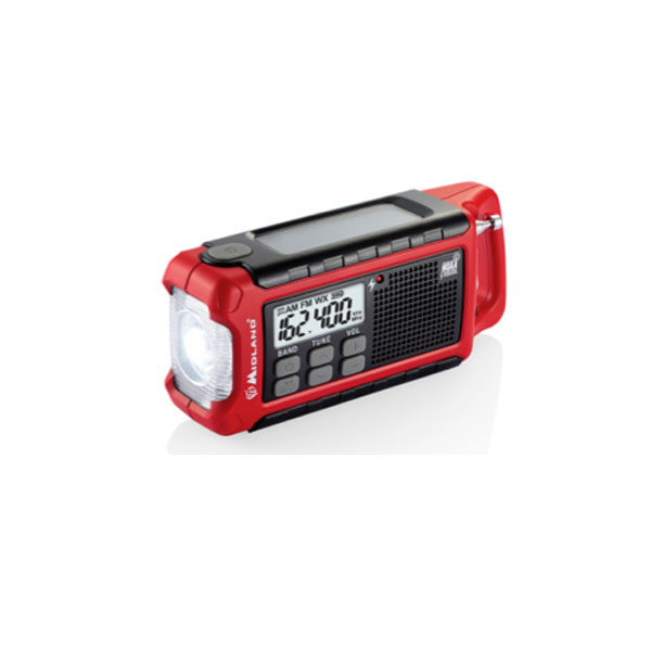 Midland Radio Emergency Dynamo Crank Radio