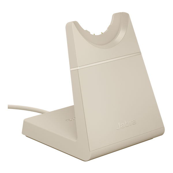 Jabra Evolve2 65 USB-A Desk Stand - Beige