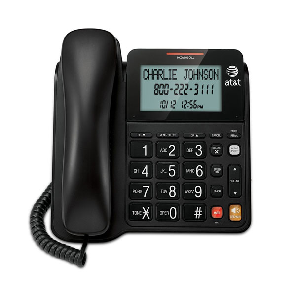  AT&T CL2940 Corded Phone with Caller ID