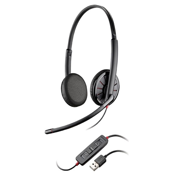 Plantronics Blackwire C520 Corded Headset