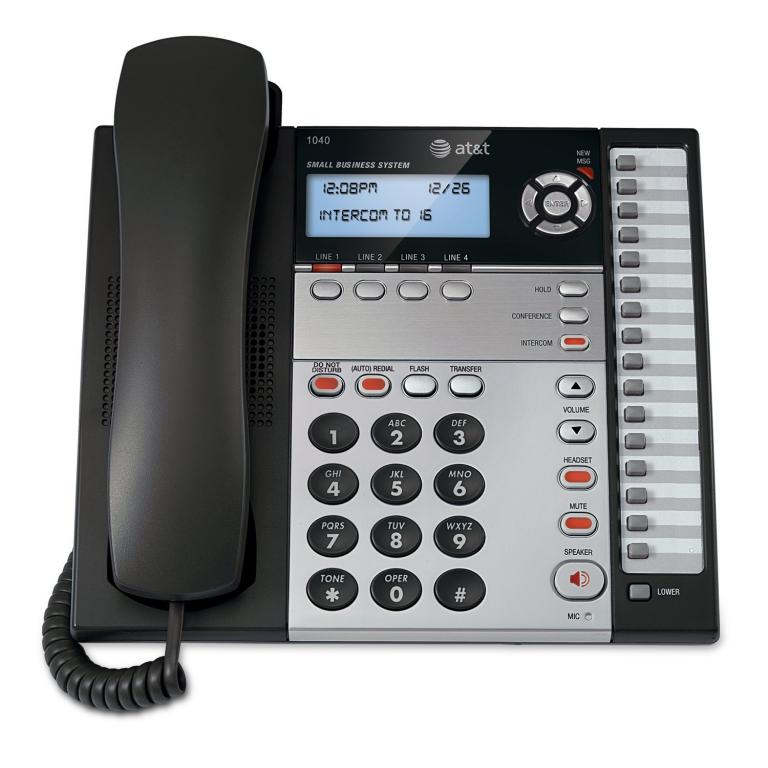 AT&T 1070 4-Line Phone with Caller ID