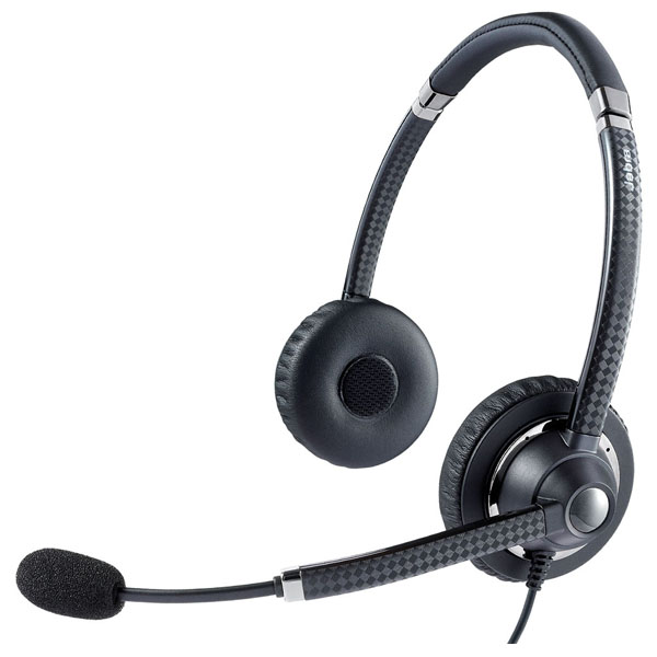 Jabra UC Voice 750 Duo Light Microsoft Corded Headset