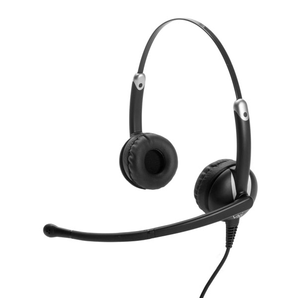 VXI Envoy UC 3031U Stereo USB Headset with Microphone Volume DSP Unified Communications Bulk