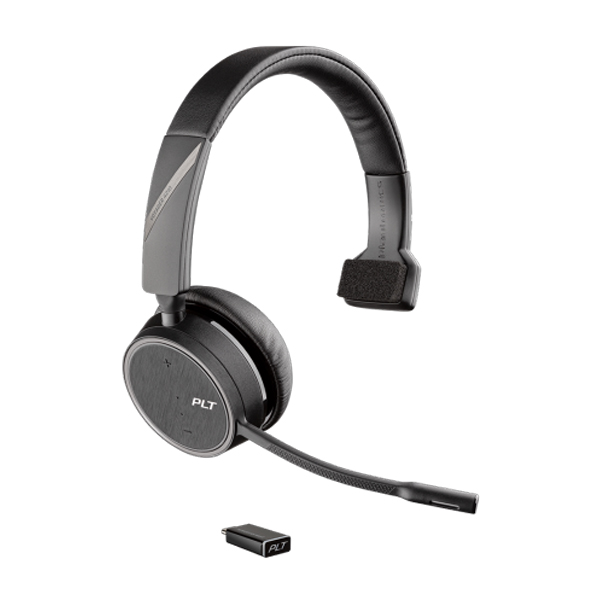 Plantronics Voyager 4210 UC USB-C Wireless Bluetooth Headset