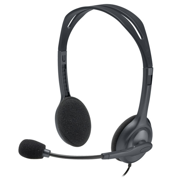 Logitech H111 Stereo Communication Music Headset