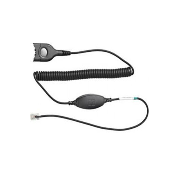 Sennheiser CSTD17 Quick Disconnect to Modular RJ9 cable