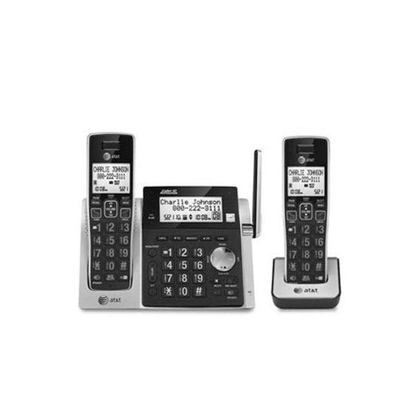 ATT-CL83213 2 Handset Answering System With CID