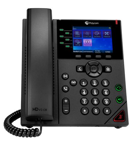 Polycom OBI Edition VVX 350 6-line IP Phone