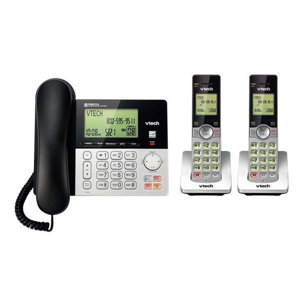 Vtech VT-CS6949-2 Caller ID Corded/Cordless Phone - 2HS