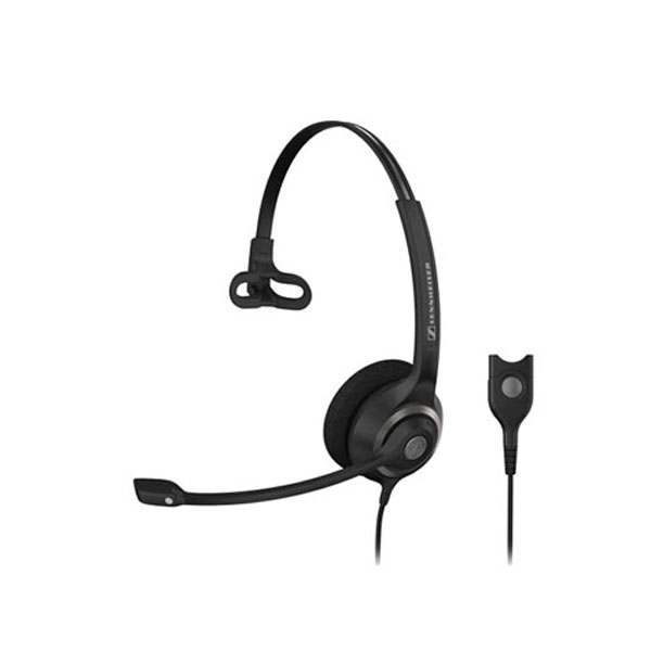 Circle 1 Ear Headset Wideband Single-Sided Headset with Ed