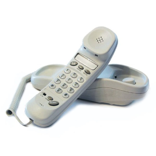 Cortelco Memory Trendline FROST Telephone