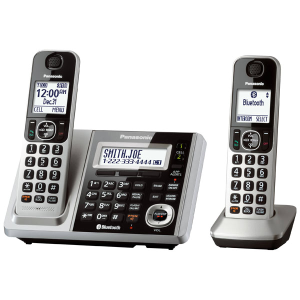 Panasonic KX-TGF372S Link2Cell 2 Cordless Handsets