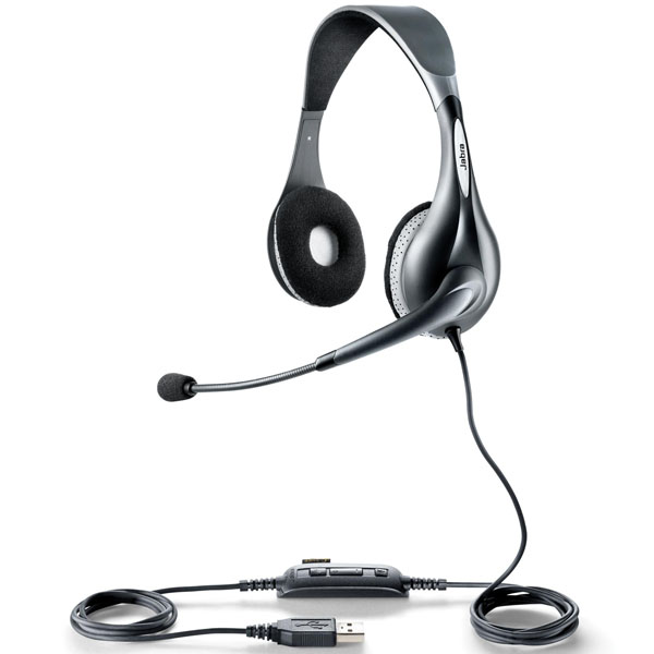Jabra Voice 150 USB Duo MS Wired Headset