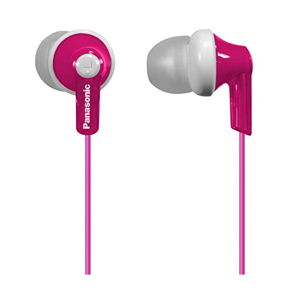 Panasonic In-Ear Pink Headset for iPhone/Android/ Blackberry